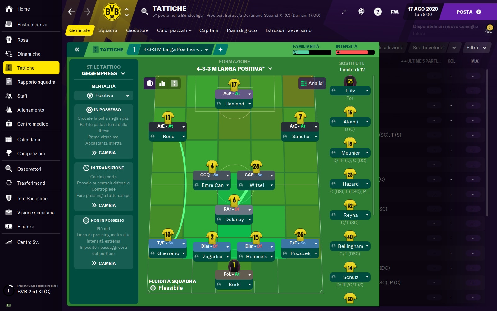 Football manager 2021 тактика аталанта